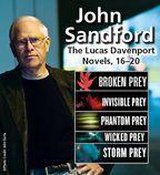 John Sandford - cover