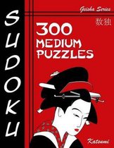 Sudoku Puzzle Book, 300 Medium Puzzles