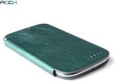 Rock Elegant Side Flip Case Green Samsung Galaxy SIII i9300 EOL