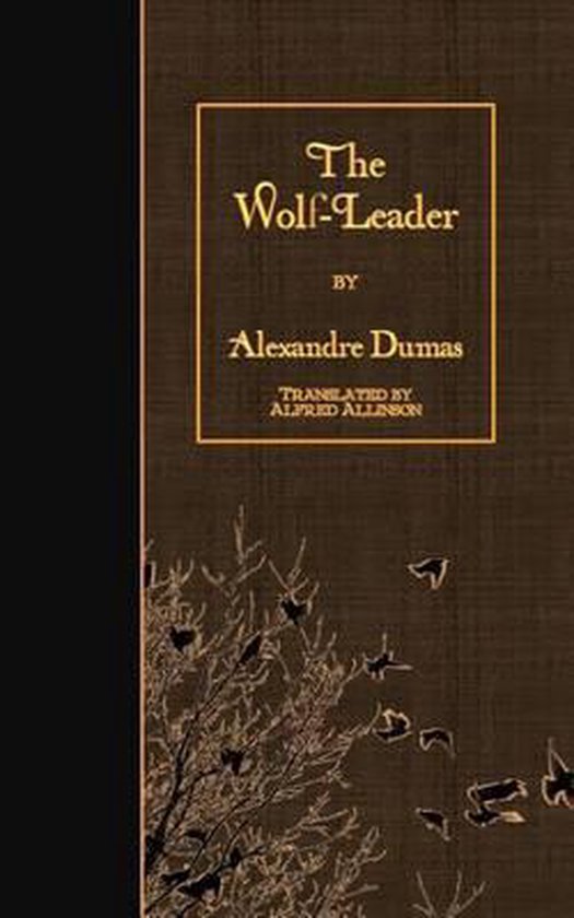 The Wolf-Leader - cover