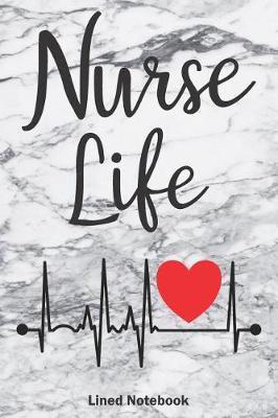 Nurse Life Lined Notebook Sadie Nova 9781099213052 Boeken