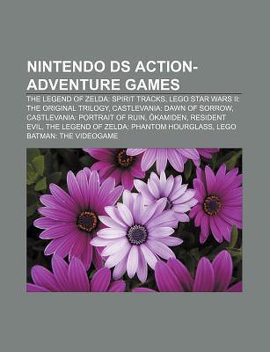 Nintendo DS action-adventure games