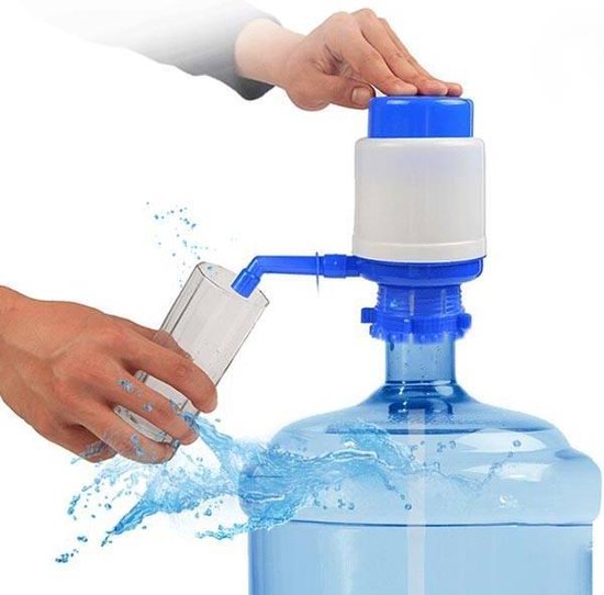 Duplicatie Inspiratie Afgekeurd Universele water pomp voor waterflessen - Water dispenser - Waterpompje -  Voor camper... | bol.com