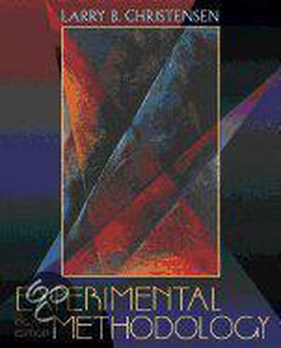 Experimental Methodology - cover