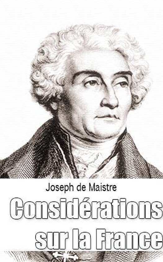 Considérations sur la France (ebook), Joseph De Maistre 1230002084831