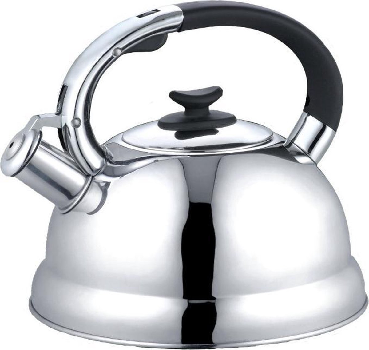 Kinghoff 3292 - Fluitketel - RVS - 3 liter