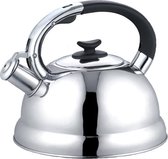 Kinghoff 3292 - Fluitketel - RVS - 3 liter