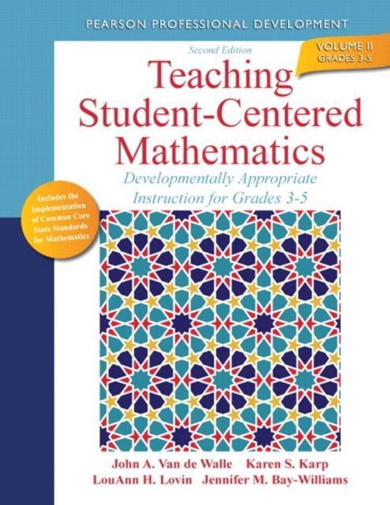 Teaching Student-Centered Mathematics - cover