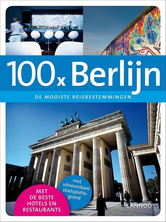 Cover van het boek '100 x Berlijn' van Peter Jacobs