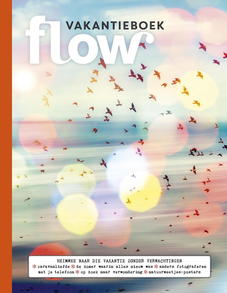 FLOW - Vakantieboek 2018