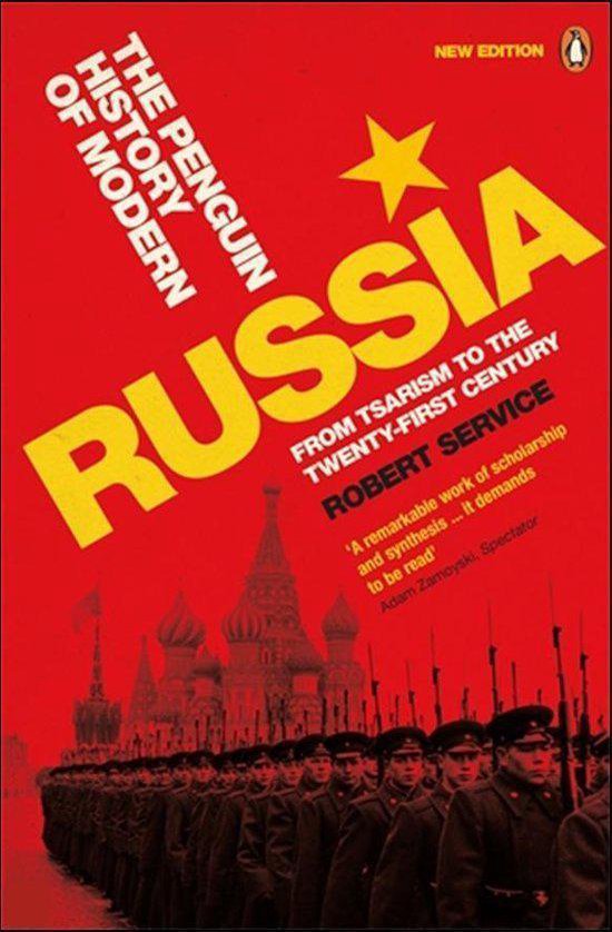 The Penguin History of Modern Russia - cover