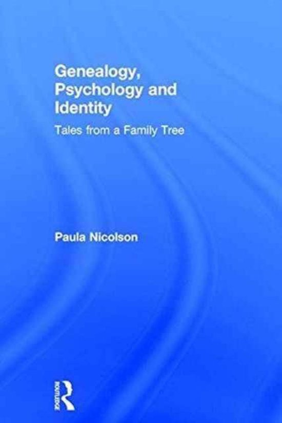 Genealogy, Psychology and Identity - cover