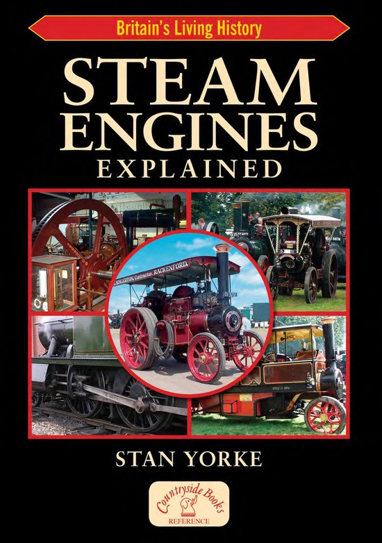 Steam Engines Explained - cover