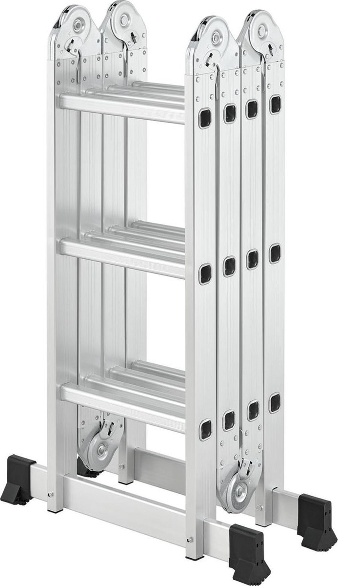 Multifunctionele vouwladder 4 in 1 - 3.6M – foto 6
