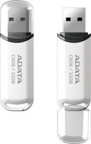 ADATA Classic USB 2.0 C906 - USB-stick - 32 GB Wit