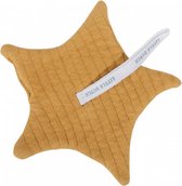 Little Dutch Speendoekje Ster - Okergeel