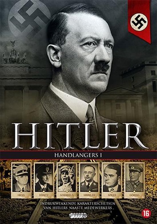 Cover van de film 'Hitler - Handlangers 1'