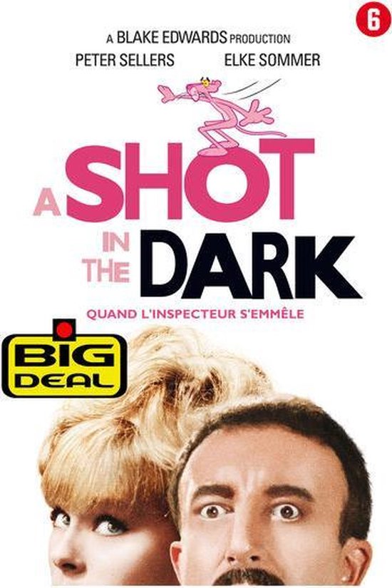 Cover van de film 'A Shot In The Dark'