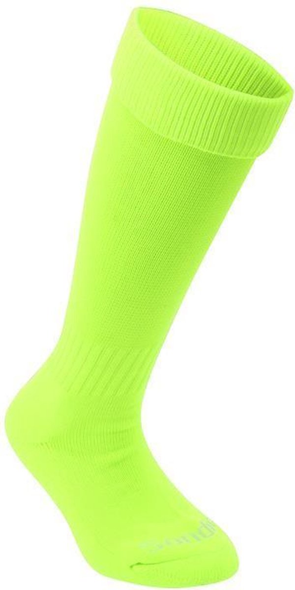 Sondico Voetbal sokken - Heren - Fluo Green - 46+