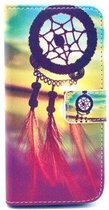 PU Leren Wallet iPhone 6(s) - Dreamcatcher Sunset