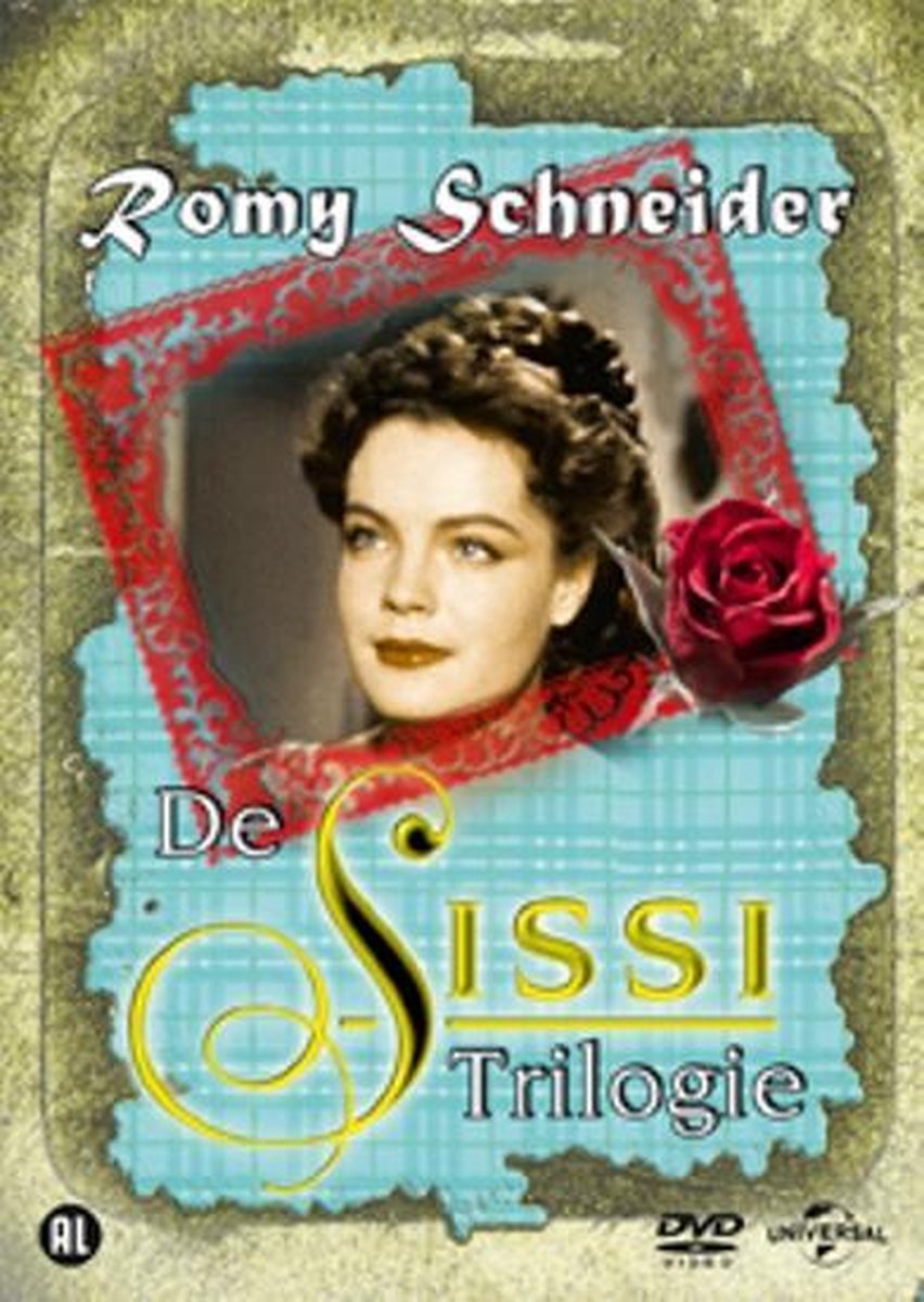 Sissi trilogi boxset (DVD)