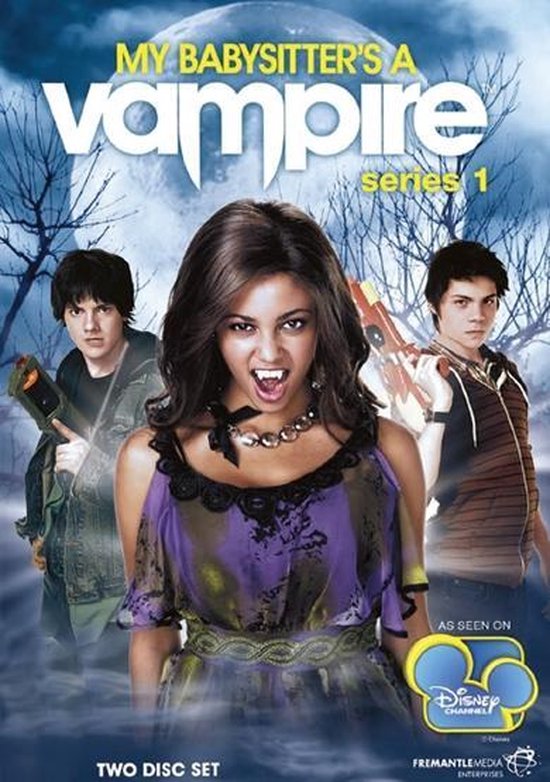 Cover van de film 'My Babysitter Is A Vampire'