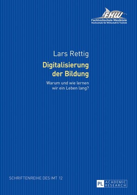 Foto: Schriftenreihe des instituts fuer management und tourismus imt 12 digitalisierung der bildung