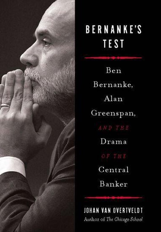 Bernanke's Test - cover
