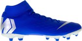 Nike Mercurial Superfly 6 Academy Sportschoenen - Maat 42.5 - Unisex - blauw/zilver