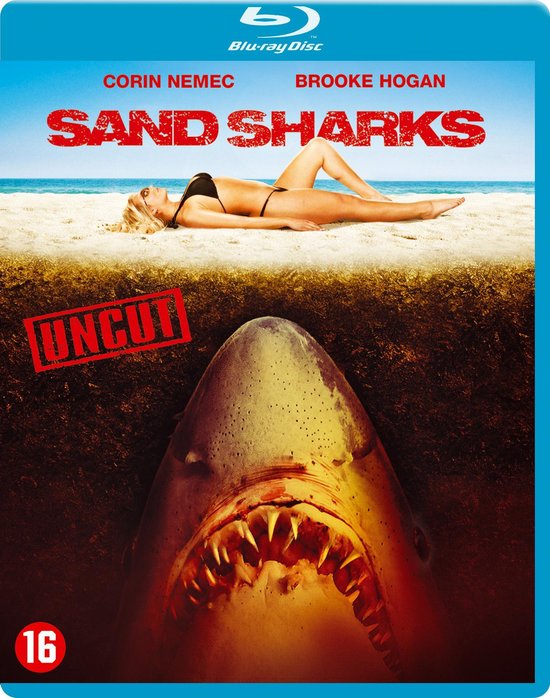 Cover van de film 'Sand Sharks'