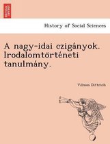 A nagy-idai czigányok. Irodalomtörténeti tanulmány.