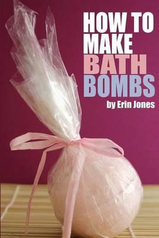 How to Make Bath Bombs - cover