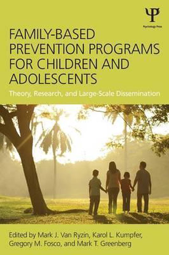 Family-Based Prevention Programs for Children and Adolescent ... - cover