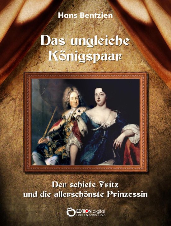 Das ungleiche Königspaar - cover