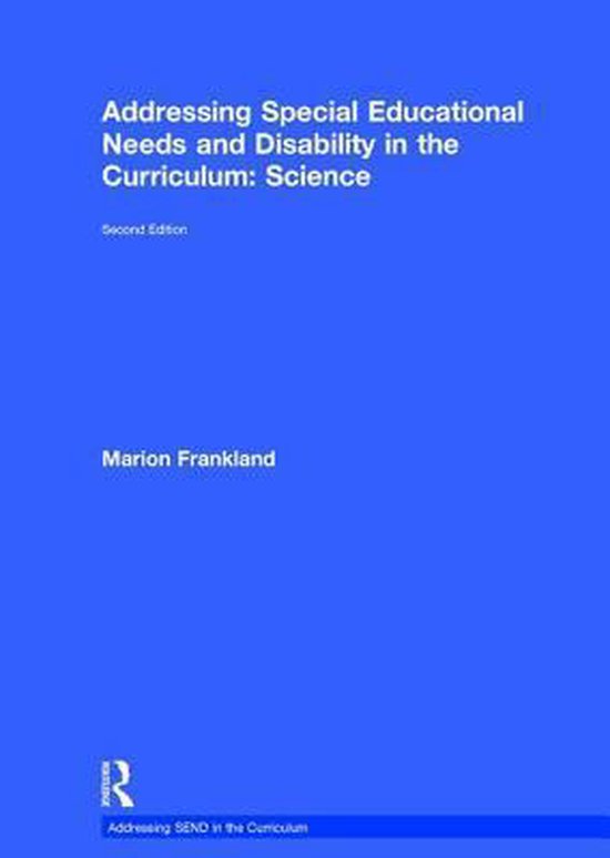 Addressing SEND in the Curriculum- Addressing Special Educational Needs ...