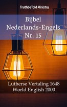 Parallel Bible Halseth 1431 - Bijbel Nederlands-Engels Nr. 15