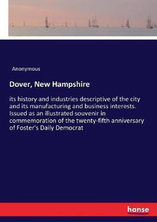 Dover, New Hampshire, Anonymous 9783337405816 Boeken