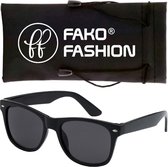 Fako Fashion® - Heren Zonnebril - Dames Zonnebril - Classic - Zwart