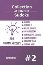 Collection of Different Sudoku - 400 Normal Puzzles