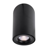 KapegoLED Surface mounted ceiling lamp, Bengala LED, bulb(s) included, warmwhite, constant voltage, 220-240V AC/50-60Hz, power / power consumption: 9,20 W / 11,20 W, aluminum die casting, black, EEC: A, IP20