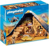 Playmobil History: Piramide Van De Farao (5386)