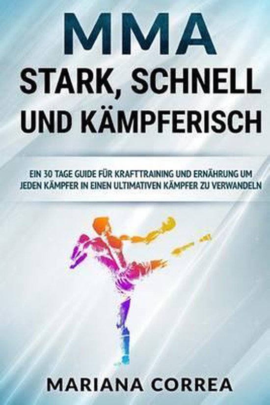 Mma Stark, Schnell Und Kampferisch - cover