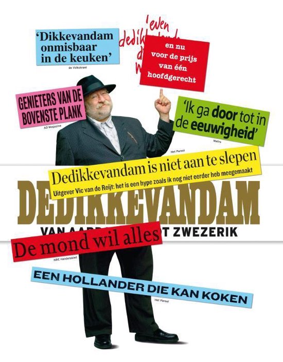 Dikkevandam