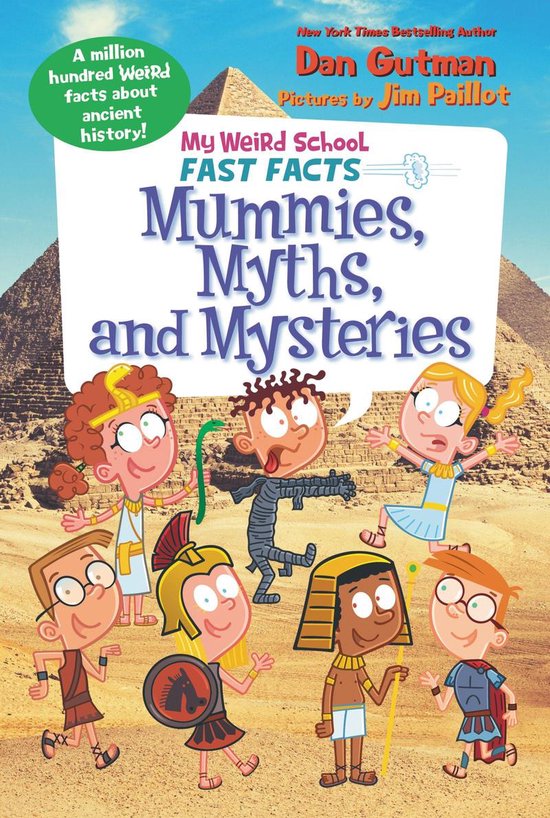 My Weird School Fast Facts 7 - My Weird School Fast Facts: M ... - cover