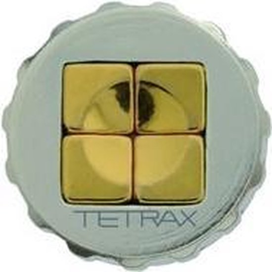 Vervuild radium Evaluatie Tetrax Fix Houder - Grijs | bol.com
