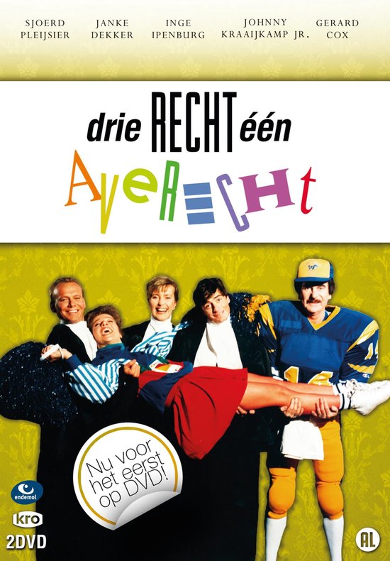 Cover van de film 'Drie Recht Een Averecht'
