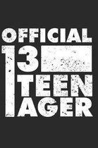 Official Teenager 13