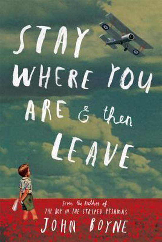 Stay Where You Are & Then Leave - cover