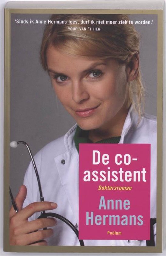 Cover van het boek 'De co assistent' van A. Hermans