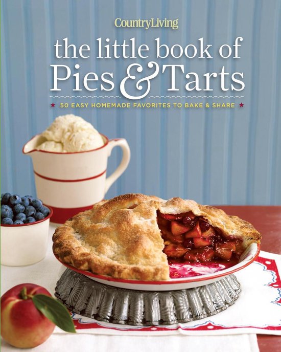 Country Living The Little Book of Pies & Tarts - cover